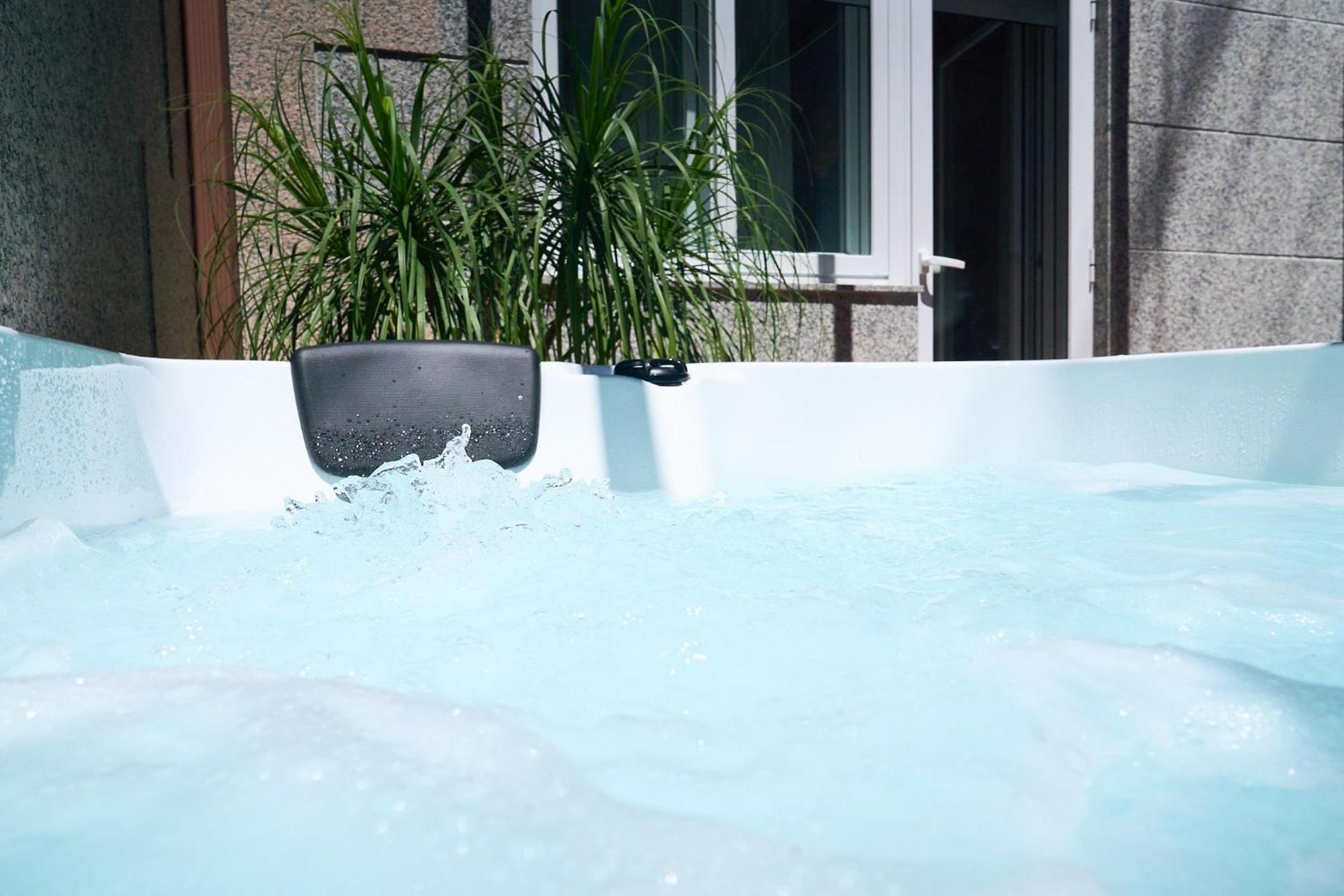 Apartamento Sanmartino Con Jacuzzi Туй Екстериор снимка