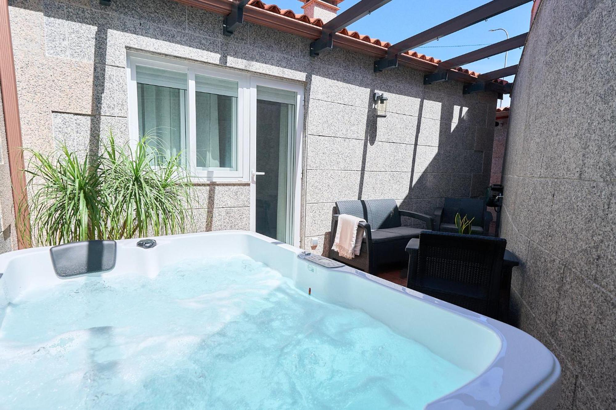 Apartamento Sanmartino Con Jacuzzi Туй Екстериор снимка